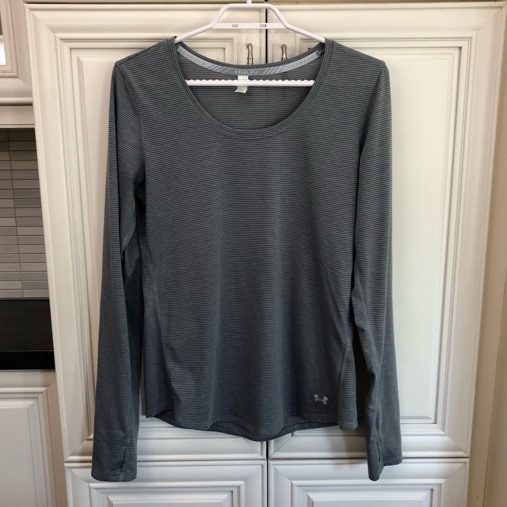 Under Armour Heatgear women’s l/s stripe shirt
